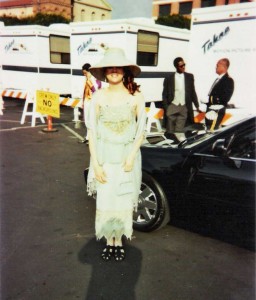 Laura Ann Tull as a Wedding Guest in the Princess Diaries