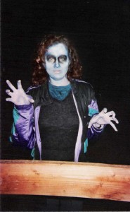 Laura Ann Tull as a zombie in Killer Shrimp.