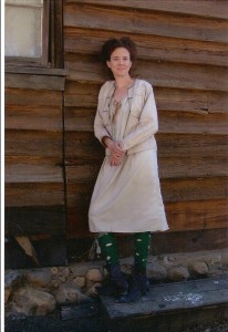 Gem Whore Deadwood Laura Ann Tull as a Gem Whore on Deadwood.