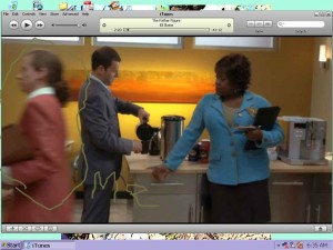 Episode 3 Eli Stone- Me in the orange suit